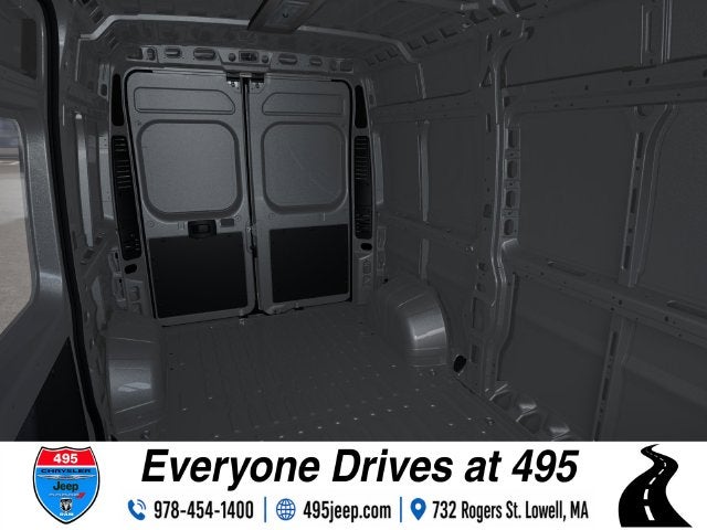 2027 RAM ProMaster 2500 High Roof