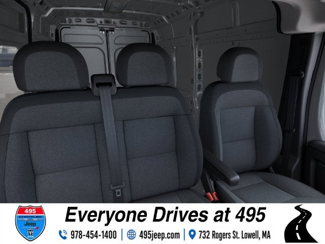 2027 RAM ProMaster 2500 High Roof