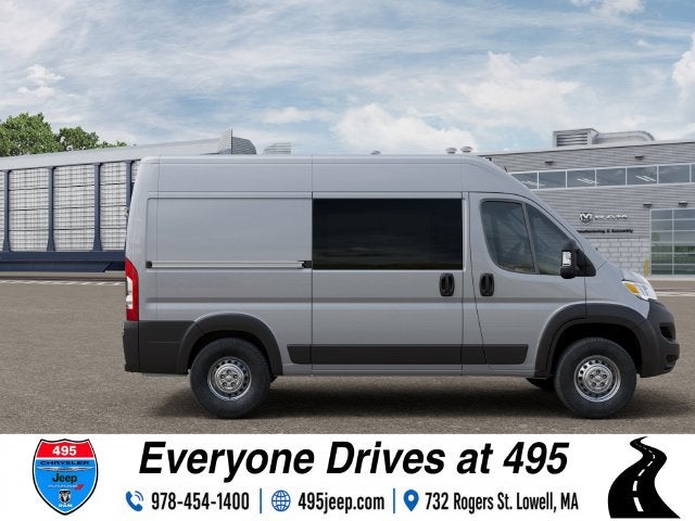 2027 RAM ProMaster 2500 High Roof