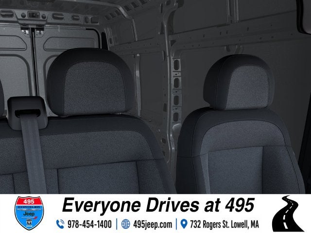 2027 RAM ProMaster 2500 High Roof