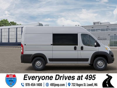 2027 RAM ProMaster 2500 High Roof