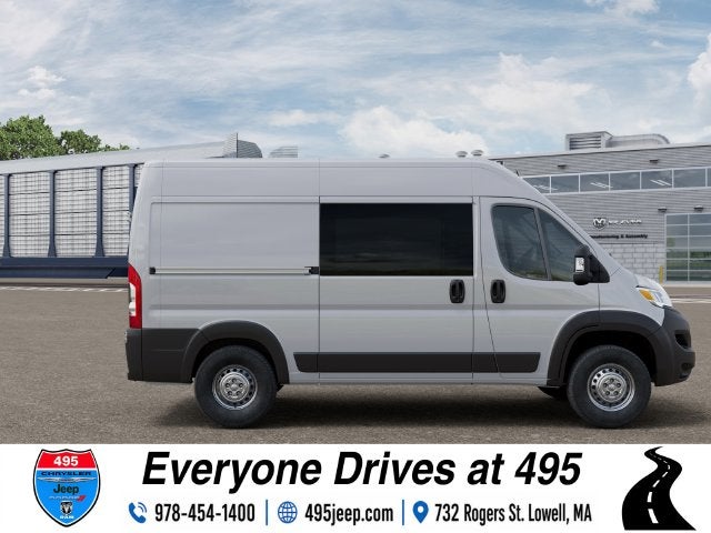2027 RAM ProMaster 2500 High Roof