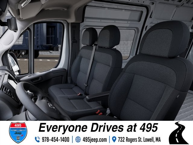 2027 RAM ProMaster 2500 High Roof