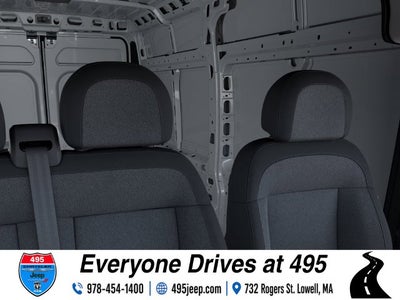 2027 RAM ProMaster 2500 High Roof