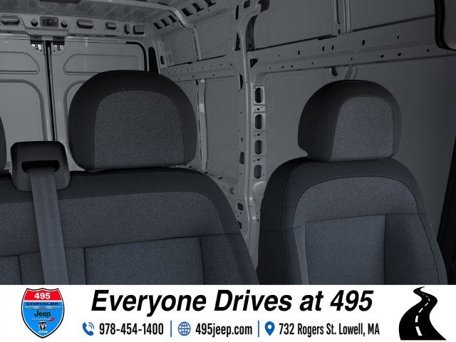 2027 RAM ProMaster 2500 High Roof