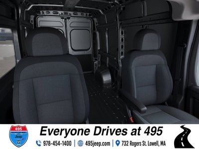 2027 RAM ProMaster 2500 High Roof