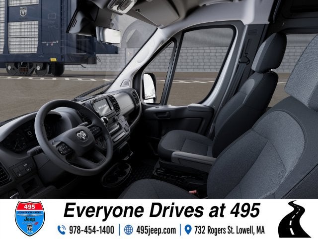 2027 RAM ProMaster 2500 High Roof
