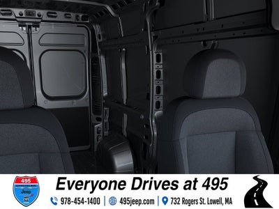 2027 RAM ProMaster 2500 High Roof
