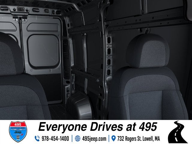 2027 RAM ProMaster 2500 High Roof