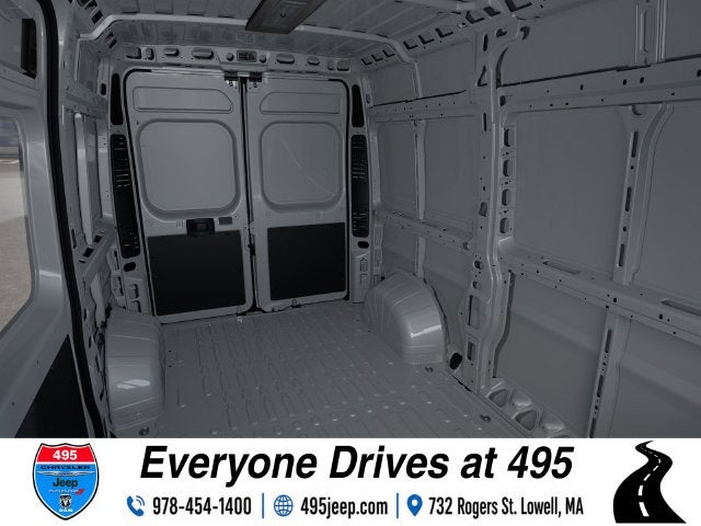 2027 RAM ProMaster 2500 High Roof