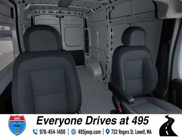 2027 RAM ProMaster 2500 High Roof