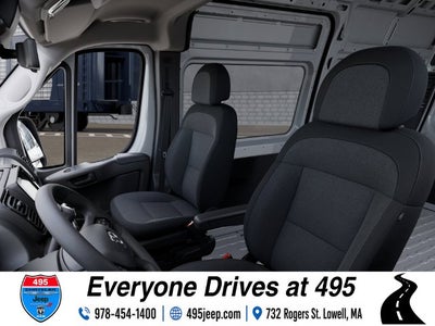 2027 RAM ProMaster 2500 High Roof