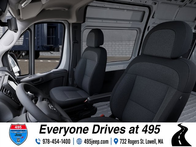2027 RAM ProMaster 2500 High Roof