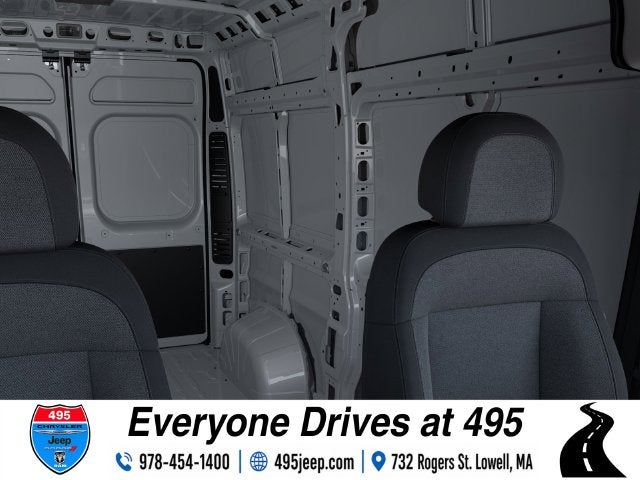 2027 RAM ProMaster 2500 High Roof