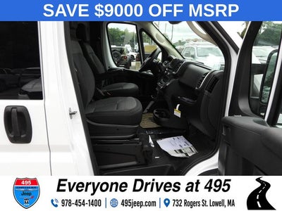 2026 RAM ProMaster 2500 High Roof