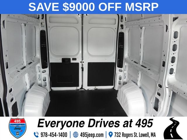 2026 RAM ProMaster 2500 High Roof