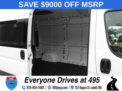 2026 RAM ProMaster 2500 High Roof