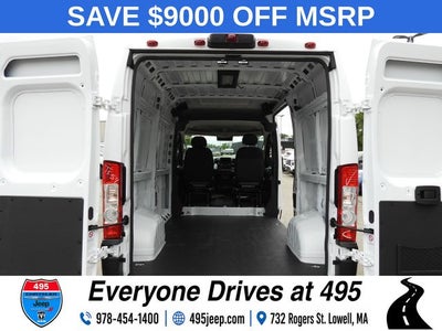 2026 RAM ProMaster 2500 High Roof