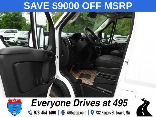 2026 RAM ProMaster 2500 High Roof