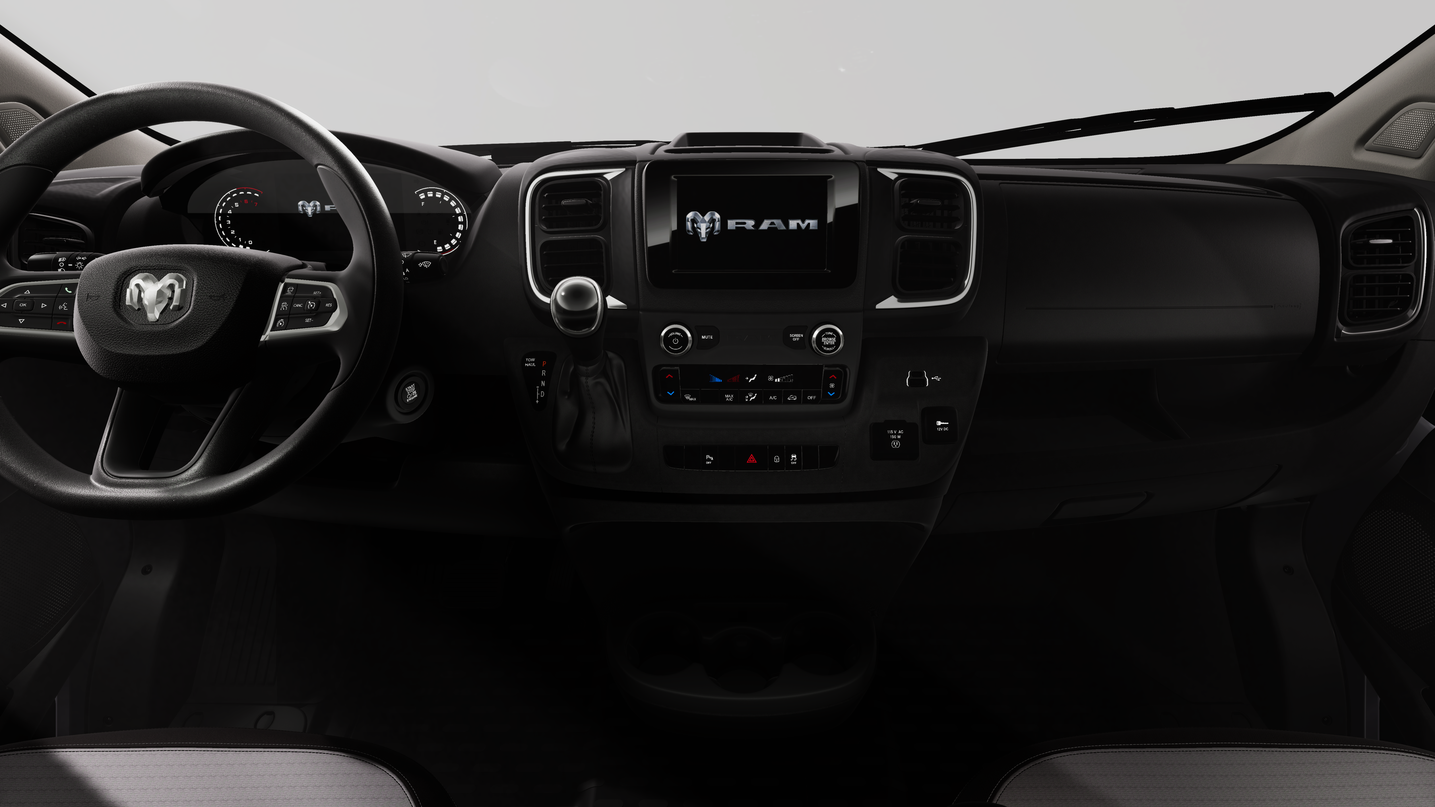 2026 RAM ProMaster 2500 High Roof