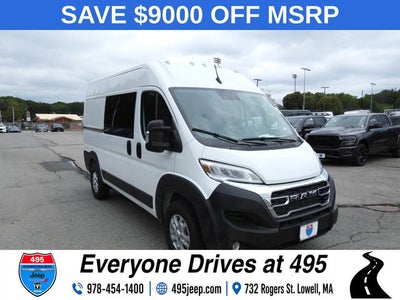 2026 RAM ProMaster 2500 High Roof
