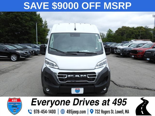 2026 RAM ProMaster 2500 High Roof
