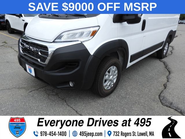 2026 RAM ProMaster 2500 High Roof
