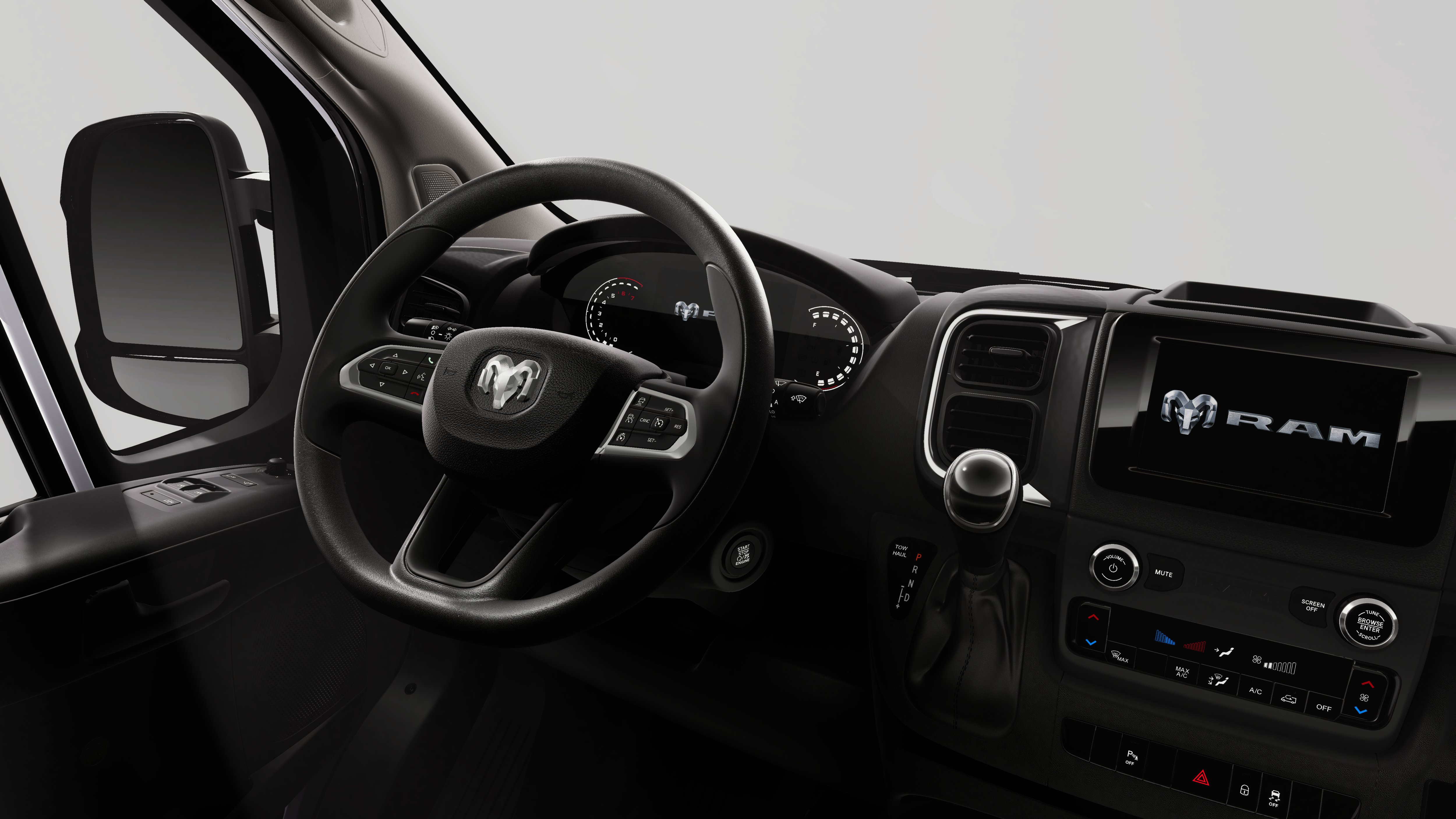 2026 RAM ProMaster 2500 High Roof