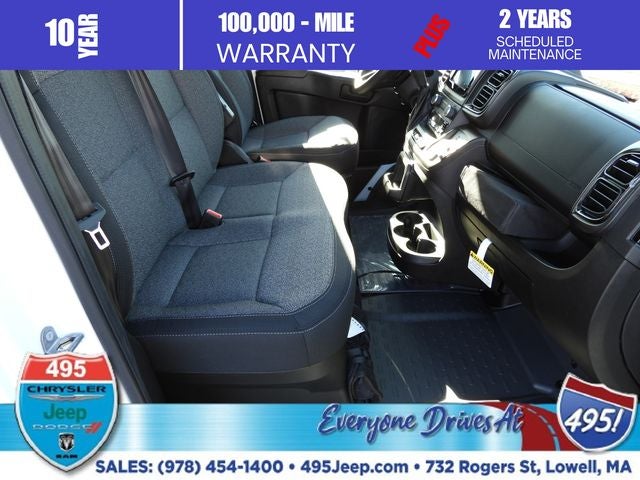 2026 RAM ProMaster 2500 High Roof