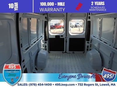 2026 RAM ProMaster 2500 High Roof