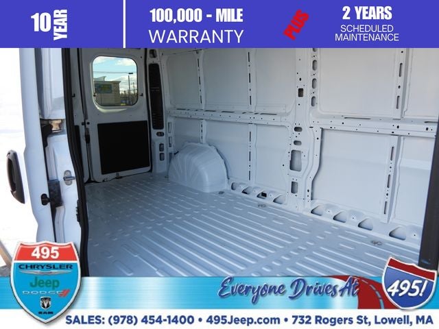 2026 RAM ProMaster 2500 High Roof
