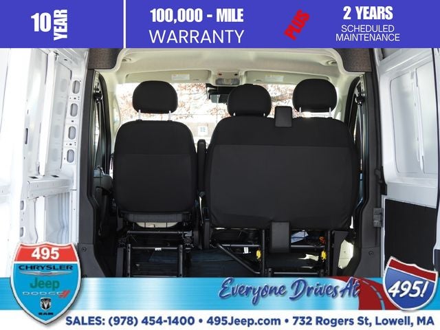 2026 RAM ProMaster 2500 High Roof