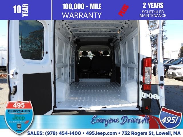 2026 RAM ProMaster 2500 High Roof