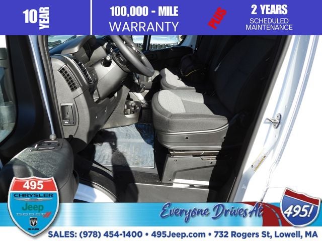 2026 RAM ProMaster 2500 High Roof