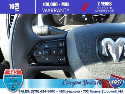 2026 RAM ProMaster 2500 High Roof