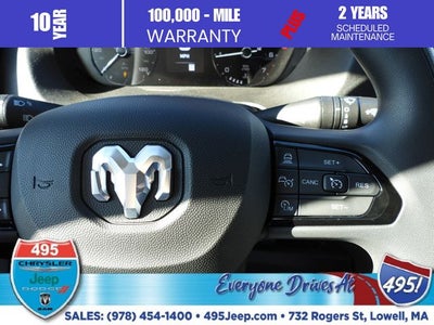 2026 RAM ProMaster 2500 High Roof