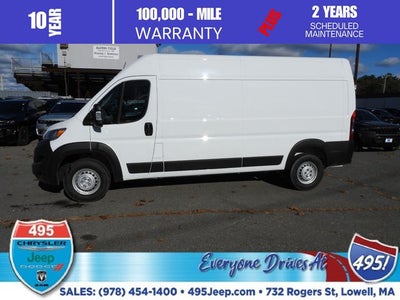 2026 RAM ProMaster 2500 High Roof