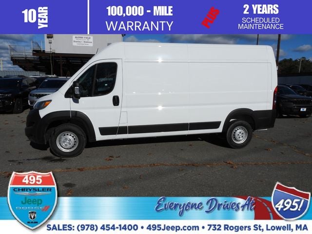 2026 RAM ProMaster 2500 High Roof