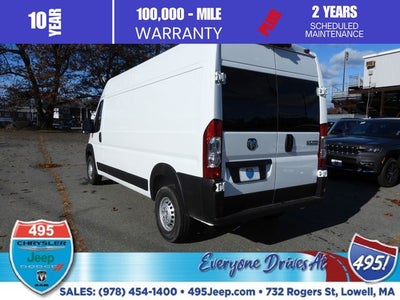2026 RAM ProMaster 2500 High Roof