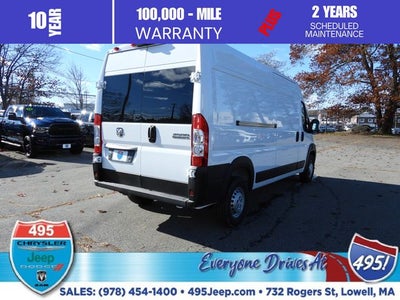 2026 RAM ProMaster 2500 High Roof
