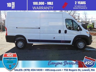 2026 RAM ProMaster 2500 High Roof