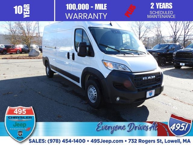 2026 RAM ProMaster 2500 High Roof