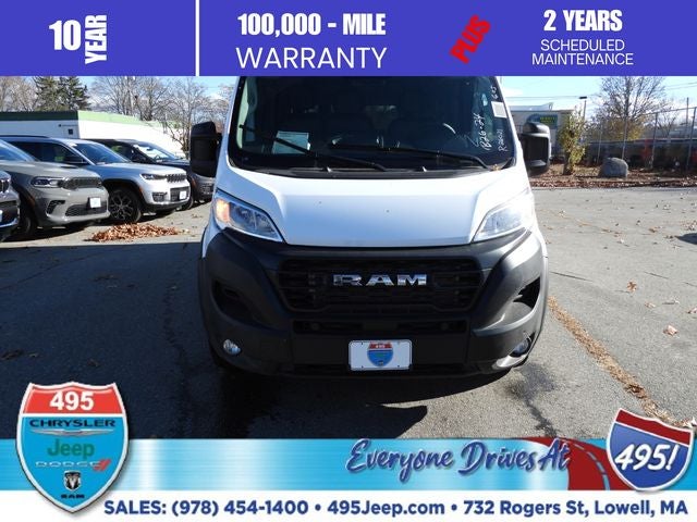 2026 RAM ProMaster 2500 High Roof