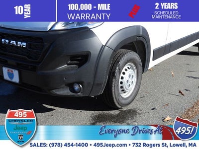 2026 RAM ProMaster 2500 High Roof