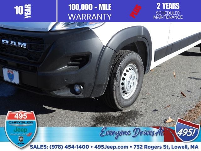 2026 RAM ProMaster 2500 High Roof