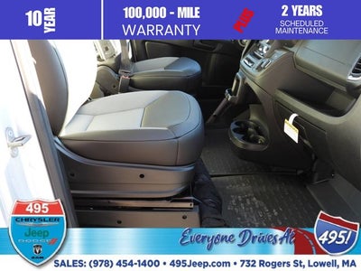 2026 RAM ProMaster 2500 High Roof