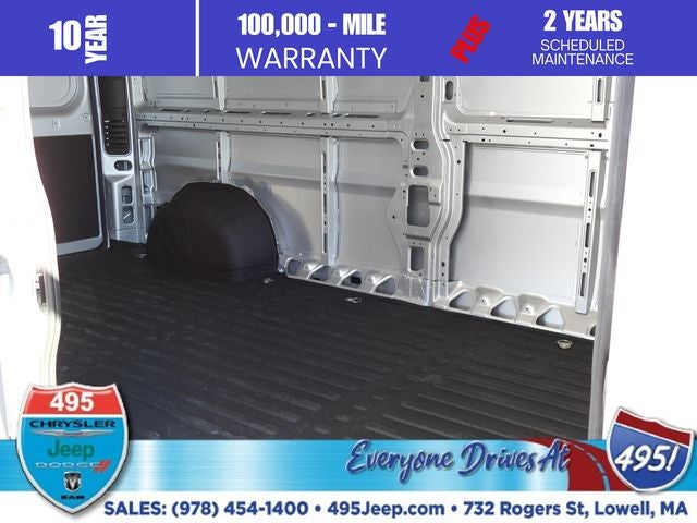 2026 RAM ProMaster 2500 High Roof