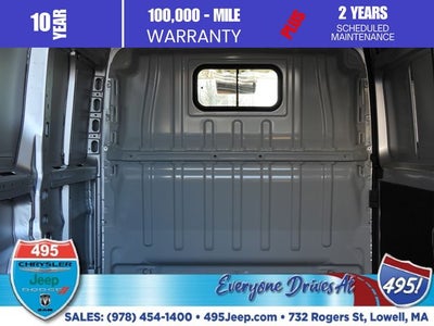 2026 RAM ProMaster 2500 High Roof