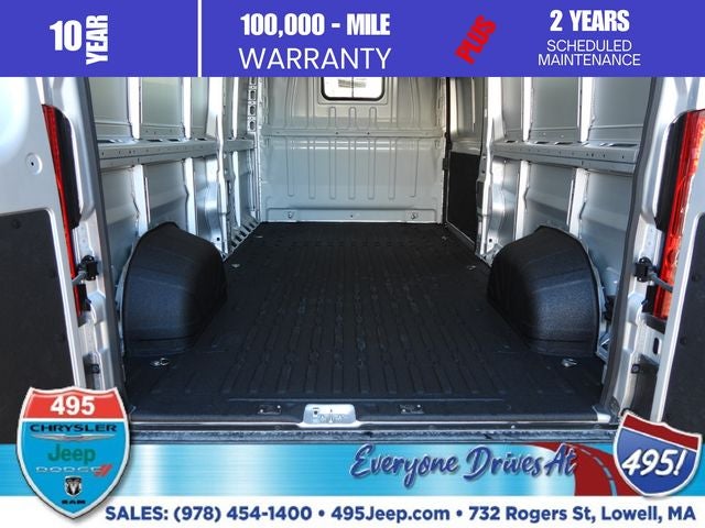 2026 RAM ProMaster 2500 High Roof