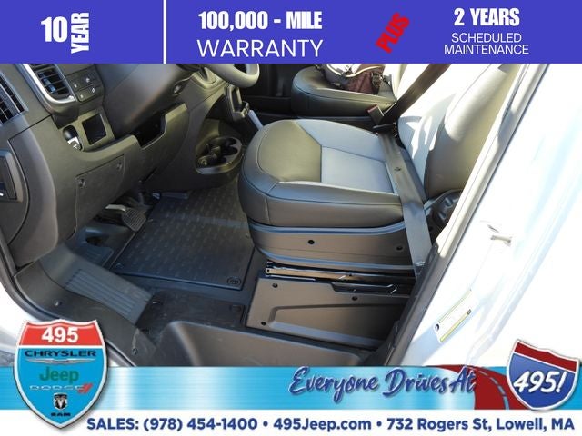 2026 RAM ProMaster 2500 High Roof